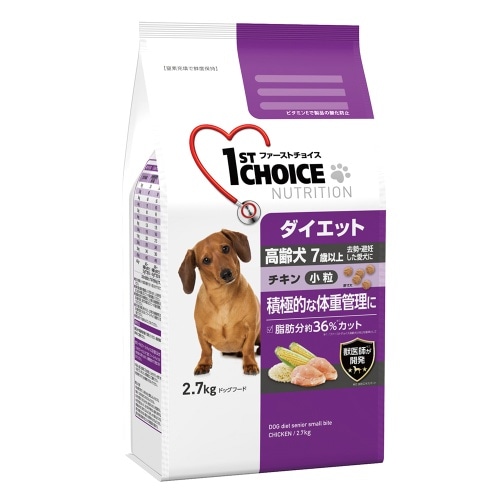 アースペット FC高齢犬ダイエット小粒 [2.7kg]