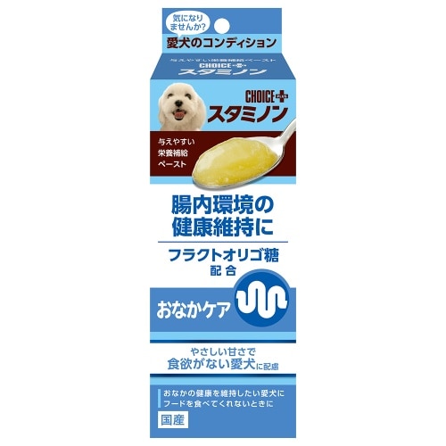 アースペット チョイスPスタミノンおなかケア [40g]