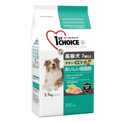 アースペット FC高齢犬2.7kg [2.7kg]