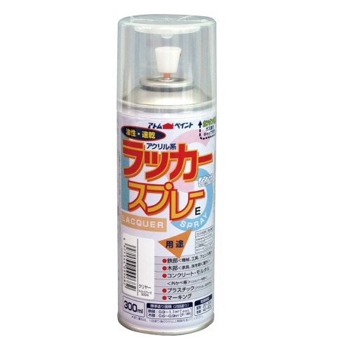 [取寄10]ラッカースプレーE クリヤー300ml [4971544099682]