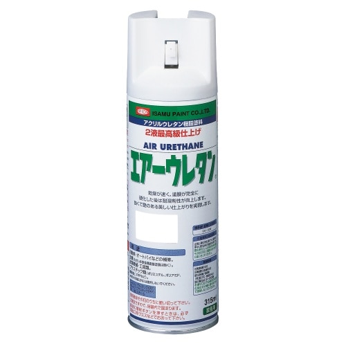 エアーウレタン 315ml つや消しクリヤー [315ml]