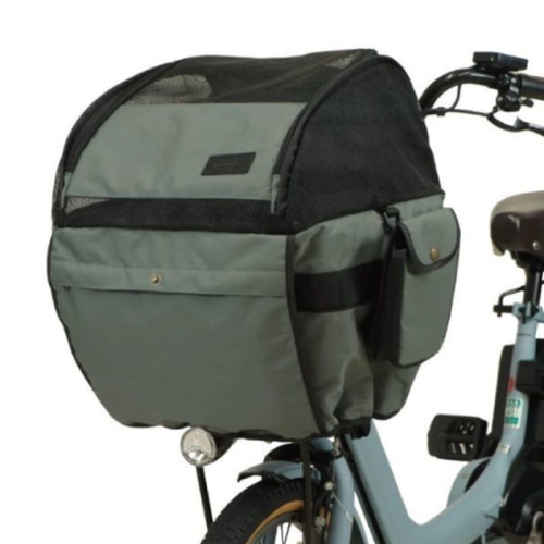 ペットキャリー自転車カゴカバー D-2F-PT-01 グレー