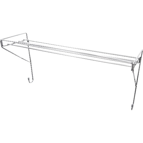 [取寄10]そのまま取付けられるタオルバーシェルフ [1個][4905016013869]