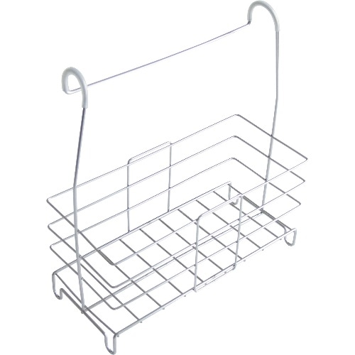 [取寄10]そのまま吊るすだけタオルバーバスケット [1個][4905016018024]