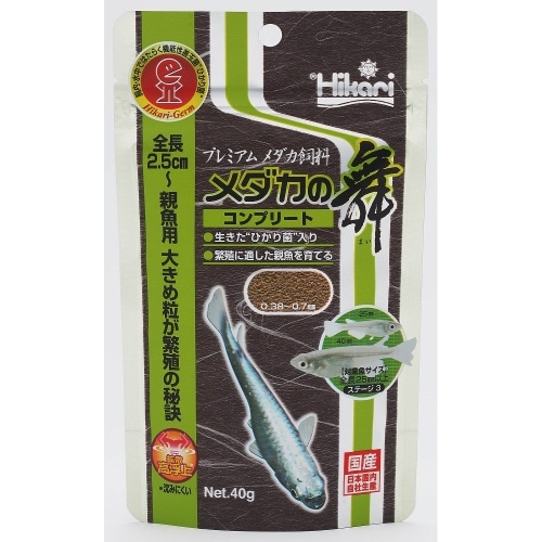 [取寄10]キョーリン キョーリンメダカの舞コンプリート40g [1個][4971618204318]