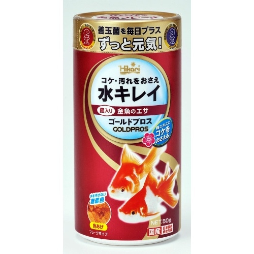 [取寄10]キョーリン キョーリンゴールドプロス50g [1個][4971618293039]