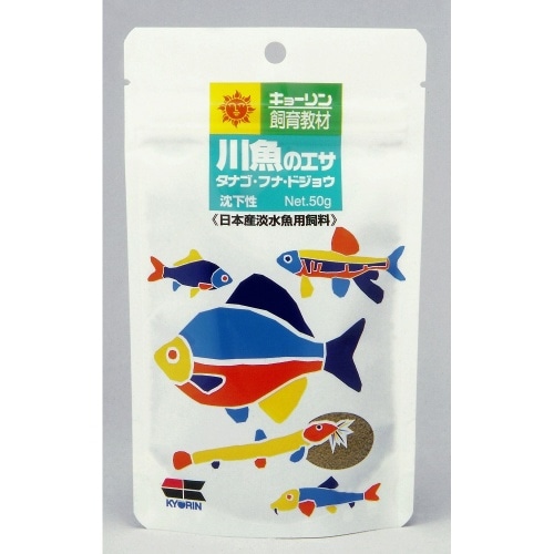 キョーリン キョーリン飼育教材川魚のエサ50g [1個]