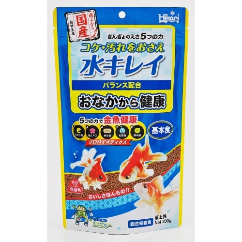 キョーリン きんぎょのえさ5つの力基本食 [1個]