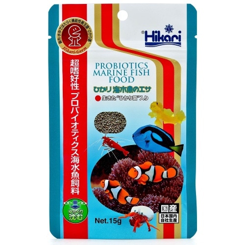 キョーリン キョーリンひかり海水魚のエサ15g [1個]