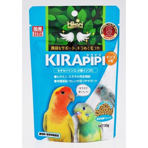 キョーリン キラピピインコ小粒30g [1個]