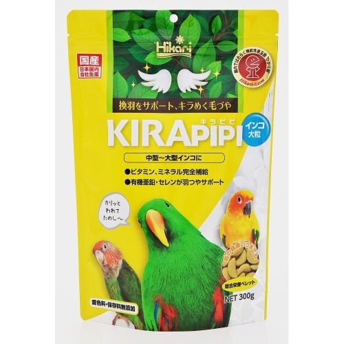 キョーリン キラピピインコ大粒300g [1個]