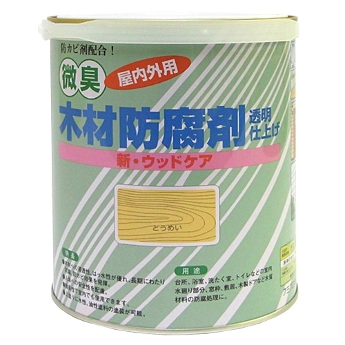 ケミプロ 新・ウッドケア 0.7L とうめい