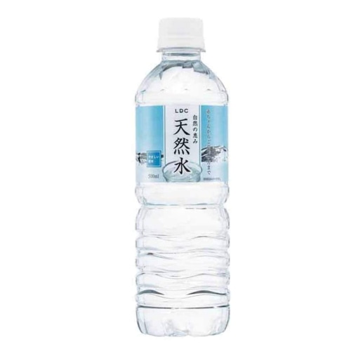 自然の恵み天然水 500ml×24本