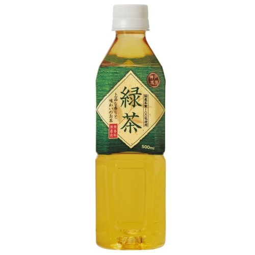 神戸茶房 緑茶 500ml×24本