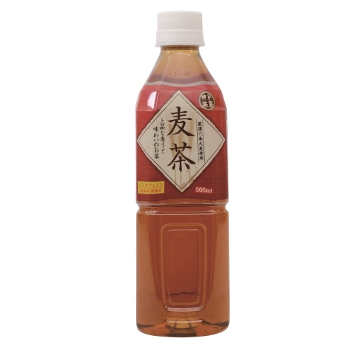 神戸茶房 麦茶 500ml×24本