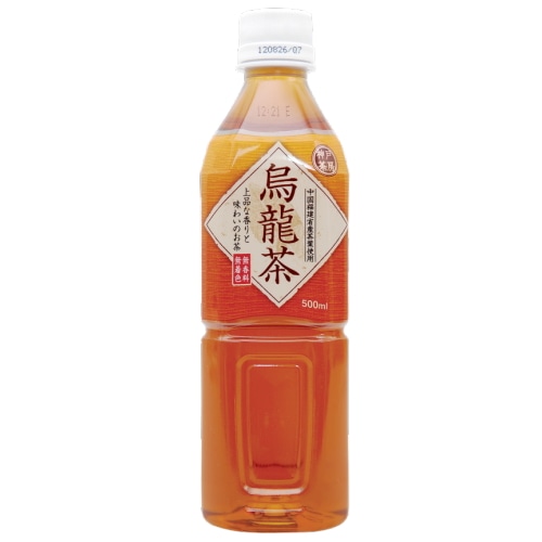 神戸茶房 烏龍茶 500ml×24本