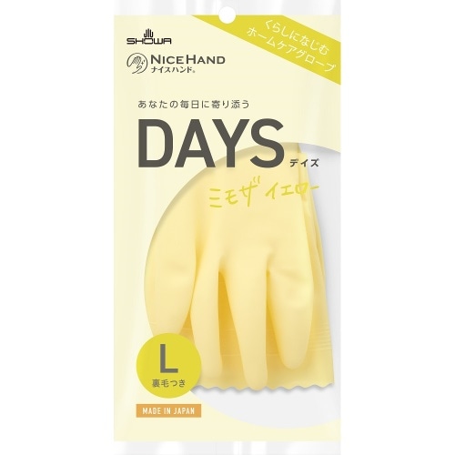 [取寄10]ナイスハンド DAYS L [1個][4901792047555]