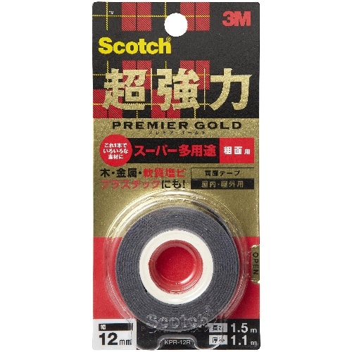 [取寄10]超強力両面テープPG SP多用途 KPR-12R [1個][4550309264222]