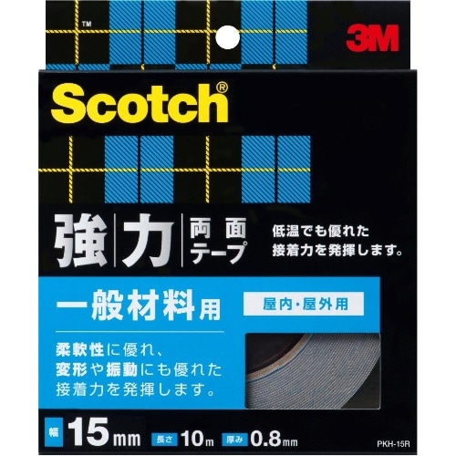 [取寄10]強力両面テープ一般材料用 PKH-15R [1個][4550309264536]