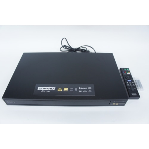 [中古B]UBP-X800M2 ブラック  [ハイレゾ対応 /Ultra HD ブルーレイ対応 /再生専用] ブルーレイプレーヤー(2522200124686)