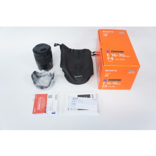 [展示品B]Vario-Tessar T* E 16-70mm F4 ZA OSS SEL1670Z
