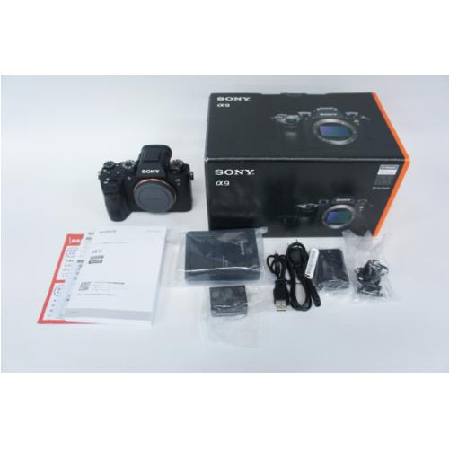 [展示品B]α9 ILCE-9 ボディ (ショット数:4741)