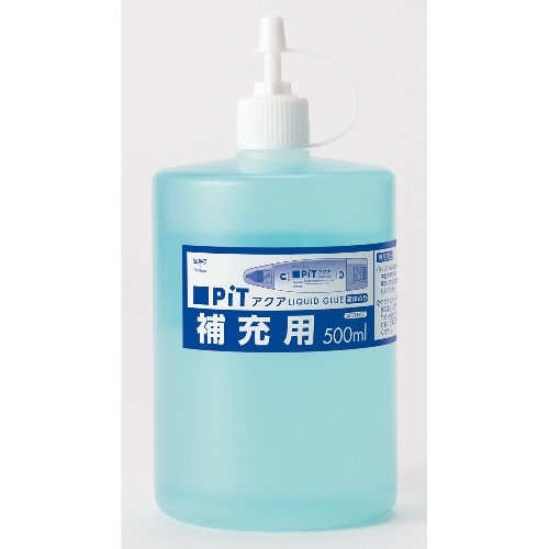 [取寄10]トンボ アクアピット 液体のり 補充用500ml [1個][4901991650266]