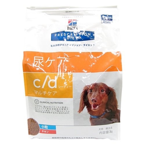 ヒルズ 犬用cdマルチケア(小粒)尿ケア [3kg]