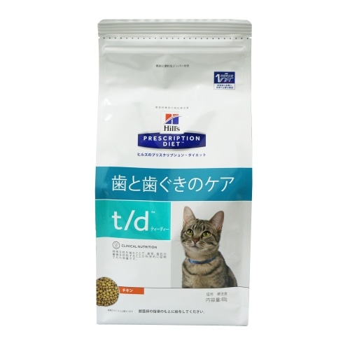 ヒルズ 猫用td歯と歯ぐきのケア [400g]