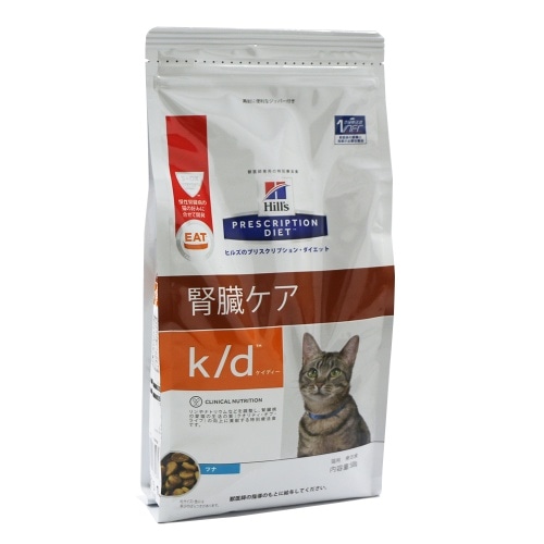 ヒルズ 猫用kd腎臓ケアツナ [500g]