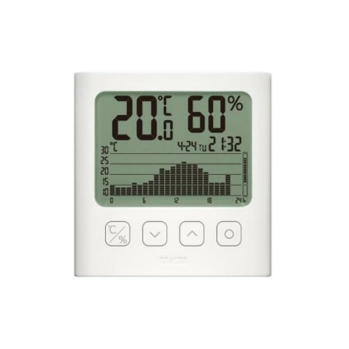 TT580WH グラフ付キデジタル温湿度計