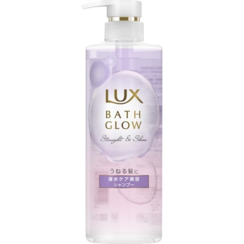 ラックス バスグロウ ストレート&シャイン シャンプー 本体 490g