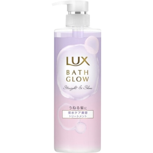 ラックス バスグロウ ストレート&シャイン トリートメント 本体 490g
