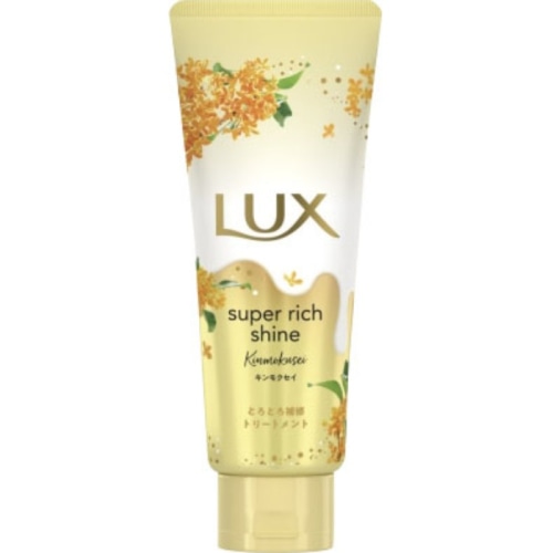 ラックス スーパーリッチシャイン とろとろキンモクセイトリートメント 150G
