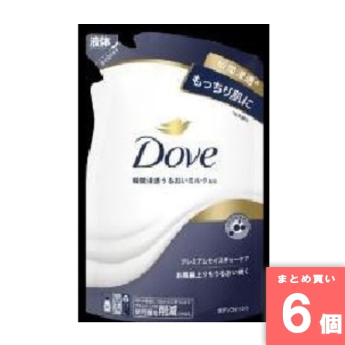 [まとめ買い]【6個セット】ユニリーバ ダヴBWプレミアムモイスチャーケア詰替