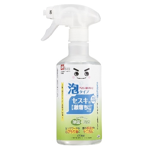 GNセスキ密着泡スプレー400ml