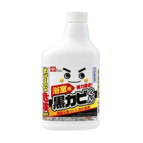 [取寄10]GN黒カビくんカビとり泡スプレー詰替え [400ml][4903320041783]