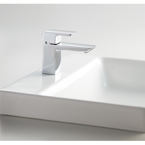 台付シングル混合水栓 TLG02303JA （エコシングル、共用）