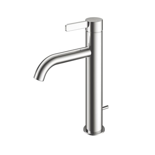 台付シングル混合水栓 TLG11303J (エコシングル、ワンプッシュ、共用)