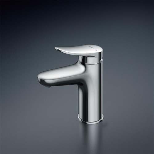 台付シングル混合水栓 TLS04303JA (エコシングル、共用)