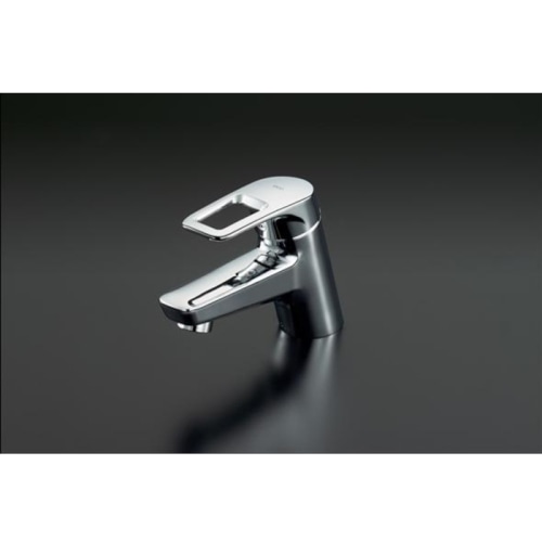 台付シングル混合水栓 TLHG31AEFR (エコシングル、ポップアップ)