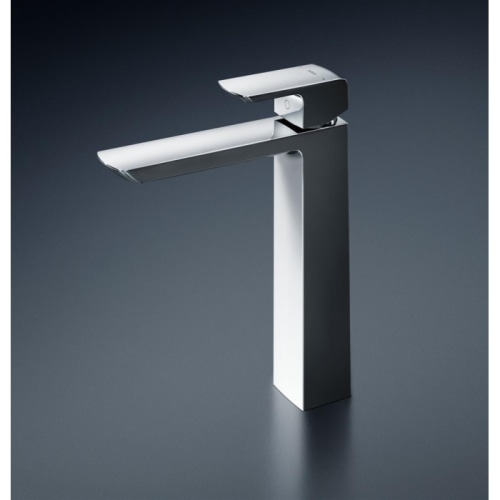 台付シングル混合水栓 TLG02308JA (エコシングル)