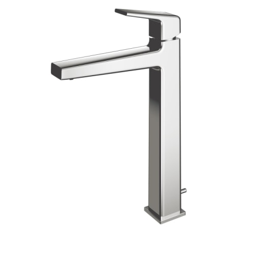 台付シングル混合水栓 TLG10305J (エコシングル、ワンプッシュ、共用)