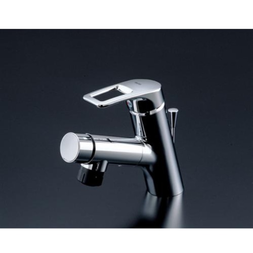 台付シングル混合水栓  TLN32TEFR (エコシングル、タッチ、ハンドシャワー、ワンプッシュ)