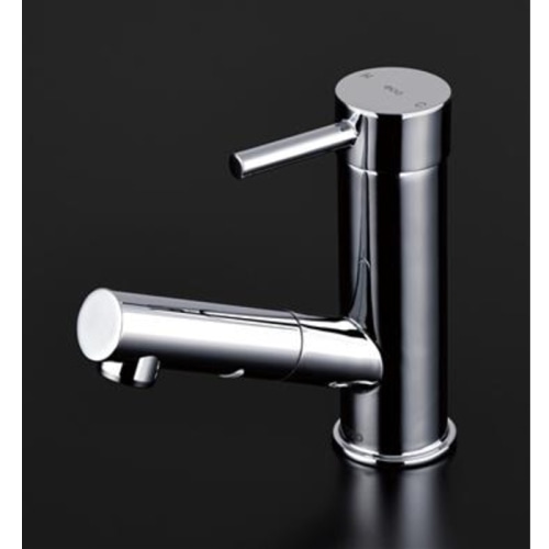 台付シングル混合水栓 TLC32ER (エコシングル、ハンドシャワー)