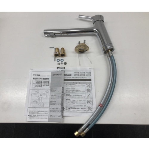 [ジャンク品]GGシリーズ TKS05304J 台付シングル混合水栓