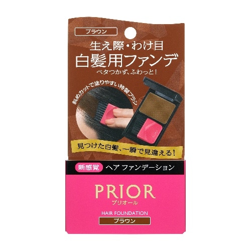 プリオール ヘアファンデーション BR 3.6g