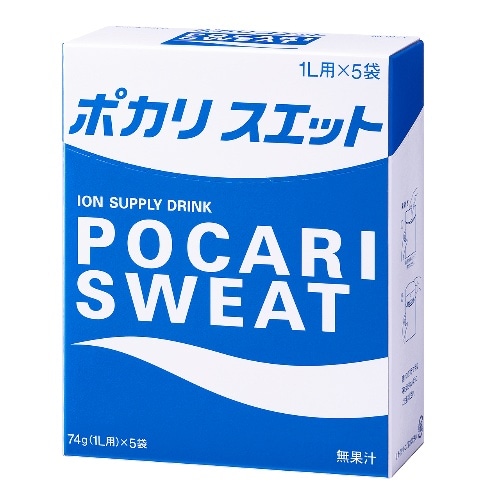 大塚 ポカリスエット粉末 1L 74g×5 [1箱]