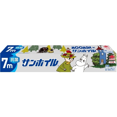 MOOMIN 抗菌サンホイル?7M [1本]