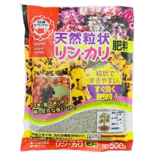 天然粒状リンカリ肥料 500g